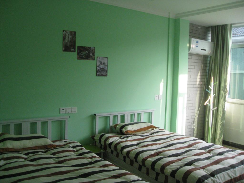 Ningbo Xikou International Youth Hostel Kamer foto