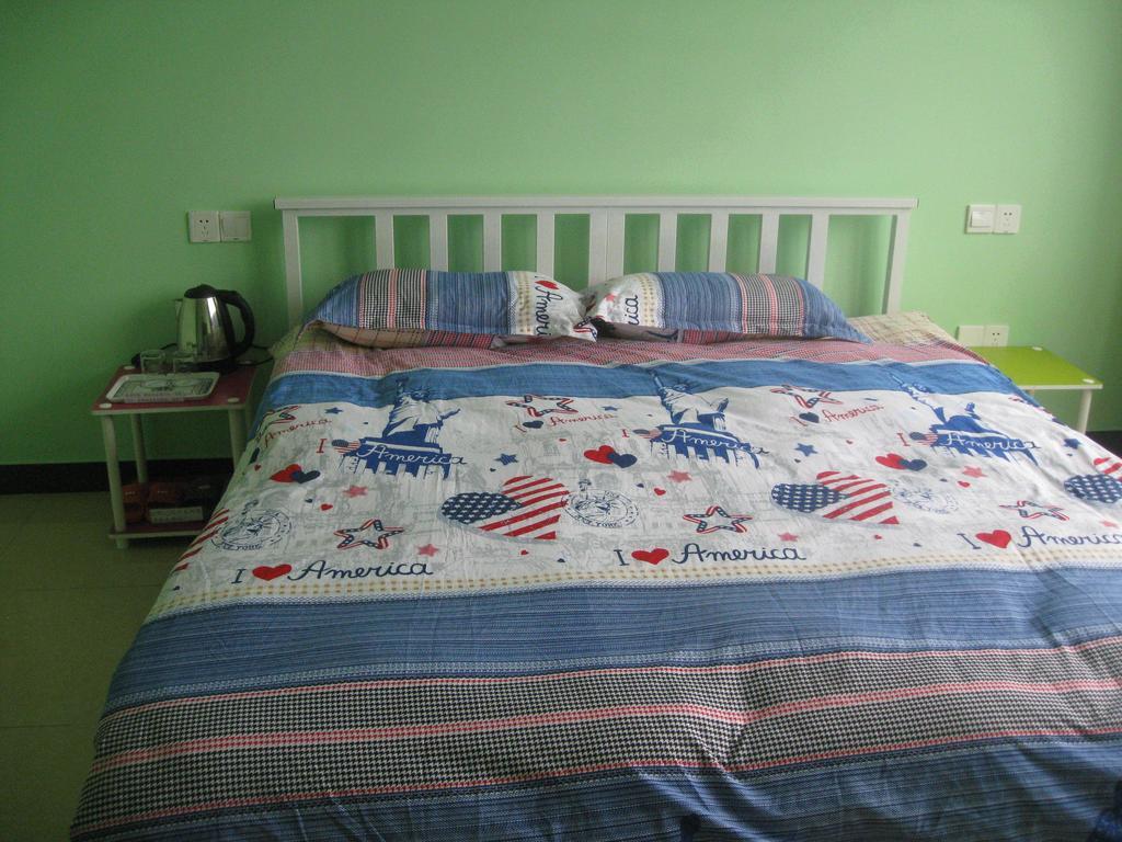 Ningbo Xikou International Youth Hostel Kamer foto