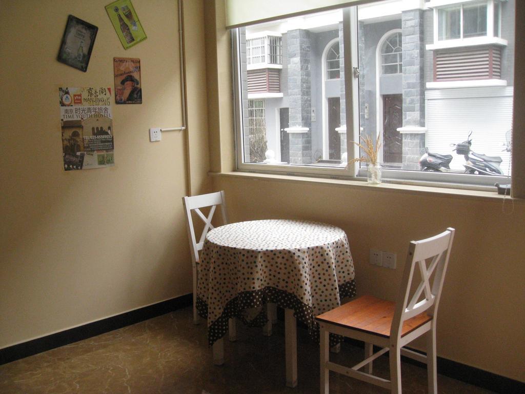 Ningbo Xikou International Youth Hostel Kamer foto