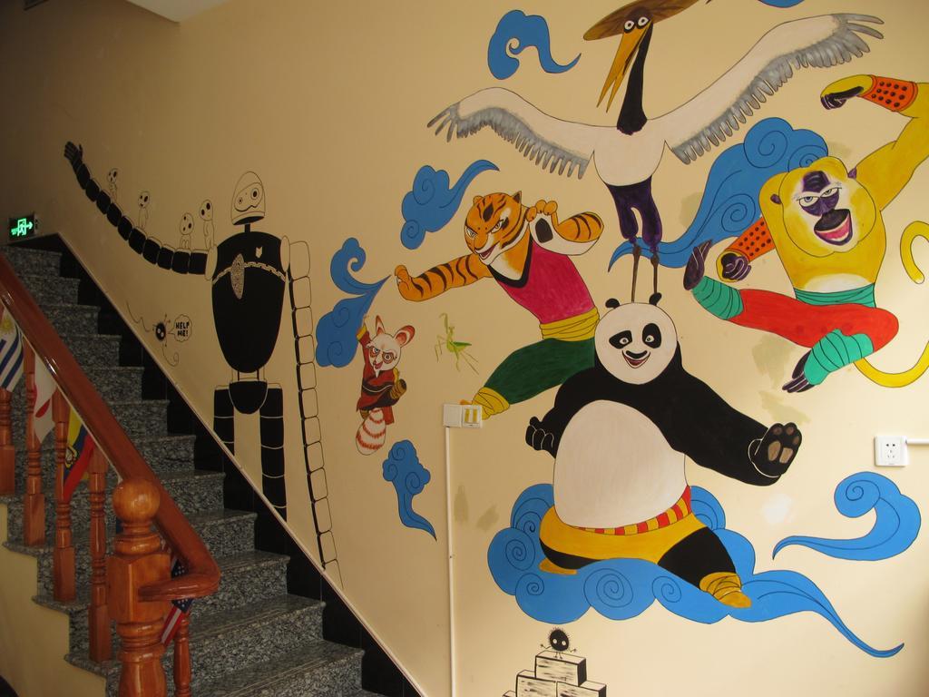 Ningbo Xikou International Youth Hostel Buitenkant foto